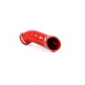 Silicone Intake Hose Ramair for VW MK8 Golf GTi 245bhp 2.0 TSI Red-6