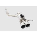 Exhaust system XForce with Varex muffler for Hyundai I20 2021- N BC3.V1 1.6L TURBO stainless steel