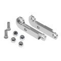 Adaptery skrętu JRspec BMW E36 +20% Srebrny