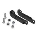 Adaptery skrętu JRspec BMW E46 +20% Czarny