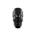 AN12 Nypel adapter żeńsko-męski z wejściem na czujnik Czarny