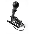 Revin Short Shifter Street for Audi A4 B5 / B6 / B7 Speed 6 Black