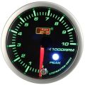 Auto Gauge Obrotomierz Green