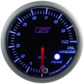 Auto Gauge Wskaźnik ciśnienia oleju Blue