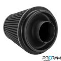 Intake Induction Air Filter Kit Proram with ECU holder PRK-225-RD-ECU for Ford Focus ST 225 red-2
