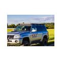 Roof Rack IOD Performance Nissan Patrol Y61 SWB Short Aluminium