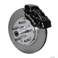 Wilwood 140-11018 Forged Dynalite Pro Series Front Brake Kit Black 11.00 for Ford Mustang 1984-1993