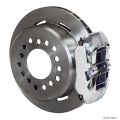 Wilwood 140-11403 Forged Dynapro Low-Profile Rear Parking Brake Kit Polished