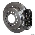 Wilwood 140-11403 Forged Dynapro Low-Profile Rear Parking Brake Kit Black
