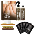 Leather Expert Leather Expert Car Leather Care Kit car leather cleaning and conditioning set 2x 250ml 500ml 0.5l-1
