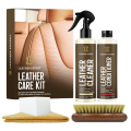 Leather Expert Leather Expert Car Leather Care Kit car leather cleaning and conditioning set 2x 250ml 500ml 0.5l-1