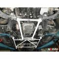 Rear Lower Bar (2033) Ultra Racing for Chevrolet Trailblazer (RG) 2.8D 4WD SUV 12+