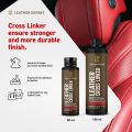 Leather Expert Leather Cross Linker crosslinking agent and leather and vinyl coating hardener 150ml-3