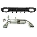 Sport muffler exhaust for ALFA ROMEO Giulia 2016 SEDAN