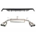 Sport muffler exhaust for FORD Focus IV 2018 HATCHBACK