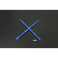 Hardrace Front Lower 4 Points Brace MercedesBenz Cclass