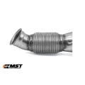 Downpipe MST Performance for BMW X3 X4 X5 X6 X7 40i B58 OPF