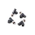 Deatschwerks Bosch EV14 zestaw 4 wtryskiwaczy paliwa 1500cc/min, Honda S2000 F22 06-09, CRZ 11+, Civic Si K20/K24 02-12, Acura RSX/TSX K20/K24 02-09