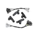 Deatschwerks Bosch EV14 zestaw 4 wtryskiwaczy paliwa 1500cc/min, Mitsubishi Lancer Evo X 4B11T 07-15