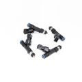 Deatschwerks Bosch EV14 zestaw 4 wtryskiwaczy paliwa 650cc/min, Volvo 240/740/940 Red Block 1985-98, BMW M3 1988-91
