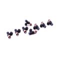 Deatschwerks Bosch EV14 zestaw 8 wtryskiwaczy paliwa 1500cc/min, Chevrolet Camaro SS 6.2L LS3, Corvette LS3 08-14, Corvette Z06 LS7 06-14, Corvette ZR-1 LS9 09-14, Pontiac G8/GXP LS3 08-10, Cadillac CTS-V 09+ 6.2  LSA