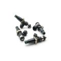 Deatschwerks zestaw 4 wtryskiwaczy paliwa 2200cc/min, Mitsubishi Eclipse 4G63T 95-99, Lancer EVO 7/8/9 4G63T