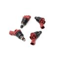 DeatschWerks zestaw 4 wtryskiwaczy paliwa 270cc/min Side Feed, Nissan G20/SR20/200sx/240sx SR20DET/KA24DE 91-98