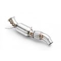 Downpipe BMW E60, E61 525d, 530d, 530xd M57N2 2005-2010 Euro 3 100 CPSI