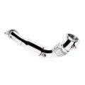 Downpipe BMW E70 X5, x5 50iX, x5 M S63, N63 2008-2013 + Silencer