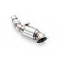 Downpipe BMW G11, G12 730i, 730Li, 740e, 740Le B48 2016- Euro 3 200 CPSI