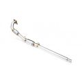 Downpipe SEAT Leon Cupra R + CAT 2.0 TSI  Mk2 2010-2012 Euro 4 100 CPSI