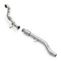 Downpipe with silencer RM Motors for Volkswagen Arteon 2.0 TSI 