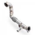 Downpipe with silencer RM Motors for Volkswagen Arteon 2.0 TSI 