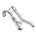 Downpipe with silencer RM Motors for Volkswagen Arteon 2.0 TSI 