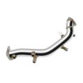 Downpipe FMIC.Pro for AUDI A6 2.0 TDI C6 C7 2009-2014