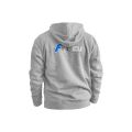 Zip-up hoodie FMIC.EU XL grey