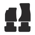 Dywaniki welurowe Premium FMIC Performance AUDI A4 B8 2008-2015