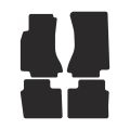 Dywaniki welurowe Premium FMIC Performance Opel Omega 1994-1997