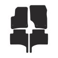 Dywaniki welurowe Premium FMIC Performance VW Touareg 2002-2010 4 stopery