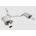 Exhaust system XForce for Subaru LEGACY 2004-2009 GEN 4 BL9 BP9 EZ30 3.0L stainless steel