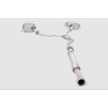 Exhaust system XForce for Subaru Legacy 2006-2009 GEN 4 GT BL9 BP9 EJ25 TURBO
