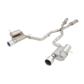 Exhaust system XForce for Jeep Grand Cherokee 2011-2017 SRT8 6.4L stainless steel