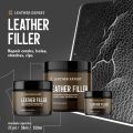 Leather Expert Leather Filler Black black flexible filler for repairing holes cracks and damage in leather 250ml-2