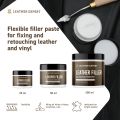 Leather Expert Leather Filler White white flexible filler for repairing holes cracks and damage in leather 25ml-3