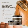 Leather Expert Leather Filler White white flexible filler for repairing holes cracks and damage in leather 25ml-4