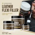 Leather Expert Leather Flexi Filler flexible liquid leather for scratches cracks and shallow damage repair 50ml-3