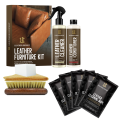 Leather Expert Furniture Kit leather furniture cleaning and conditioning set 2x250ml 500ml 0.5l-1