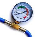CarFix A/C Refill Hose with Pressure Gauge Type A-2