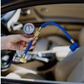 CarFix A/C Refill Hose with Pressure Gauge Type A-3