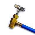 CarFix A/C Refill Hose with Pressure Gauge Type A-4
